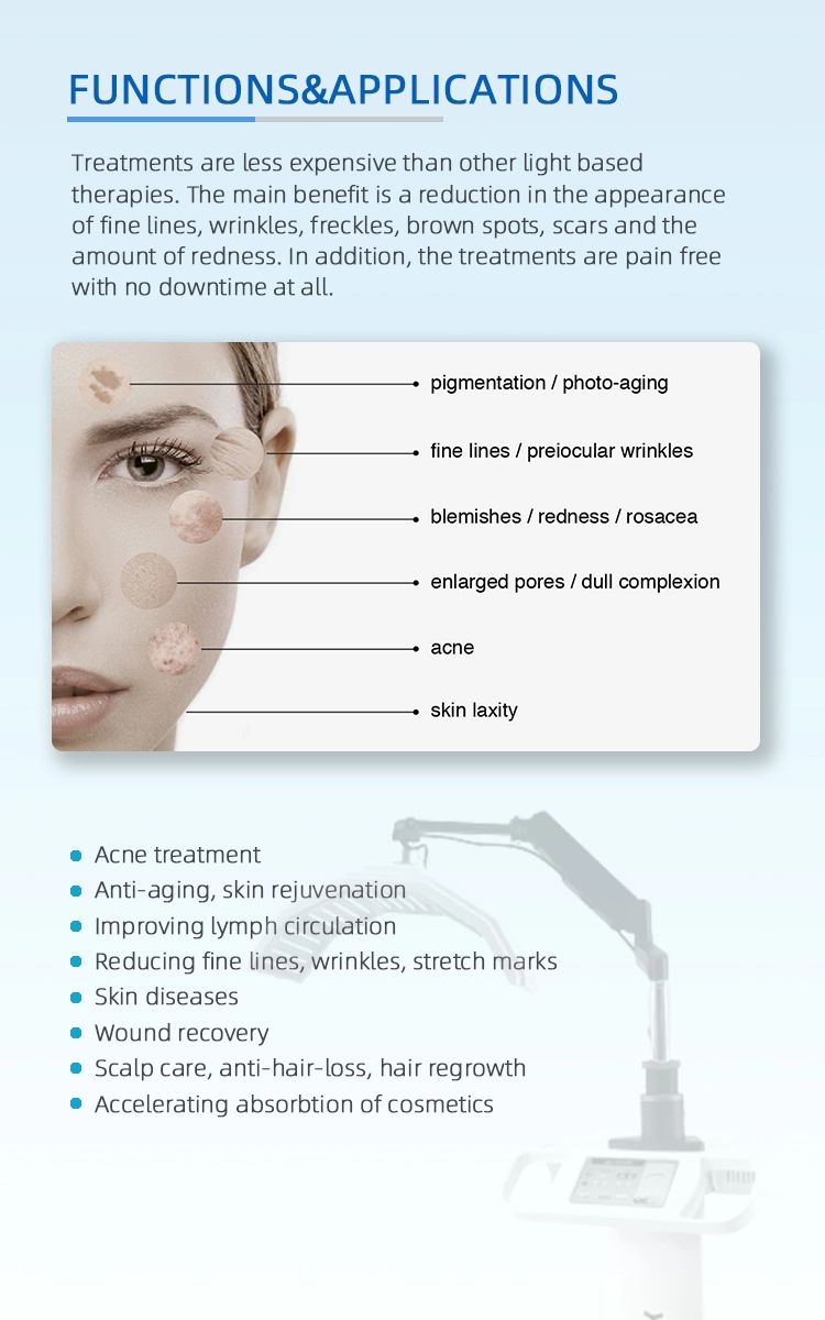 Therapy Machine PDT LED Light Therapy Machine PDT Machine