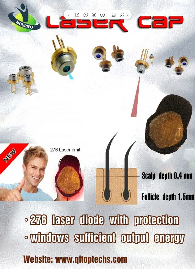 Diode Laser Hair Growth Helmet Laser Hair Growth Cap Lllt Cap