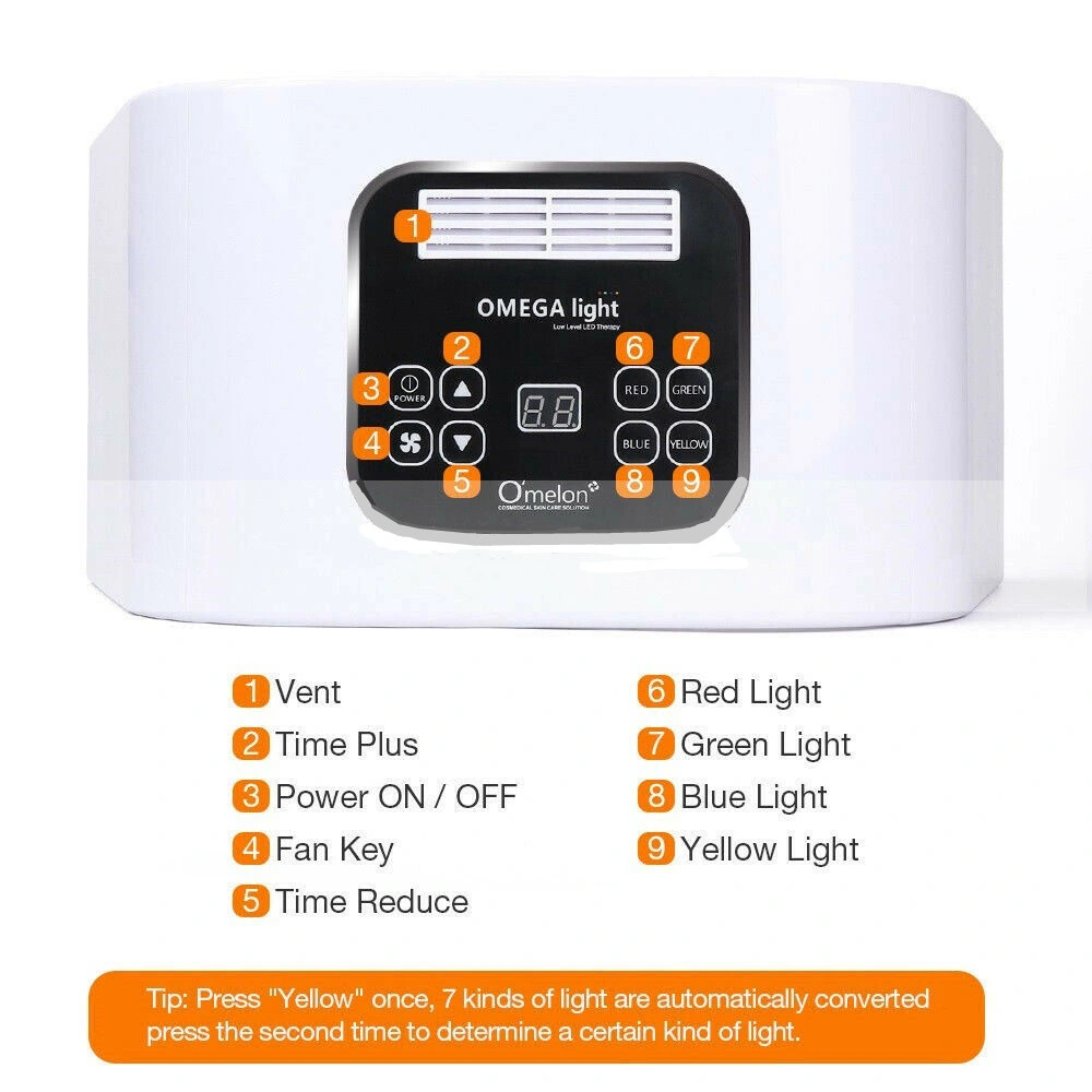 PDT LED Light Therapy Machine for Skin Care Salon Use Beauty Equipment