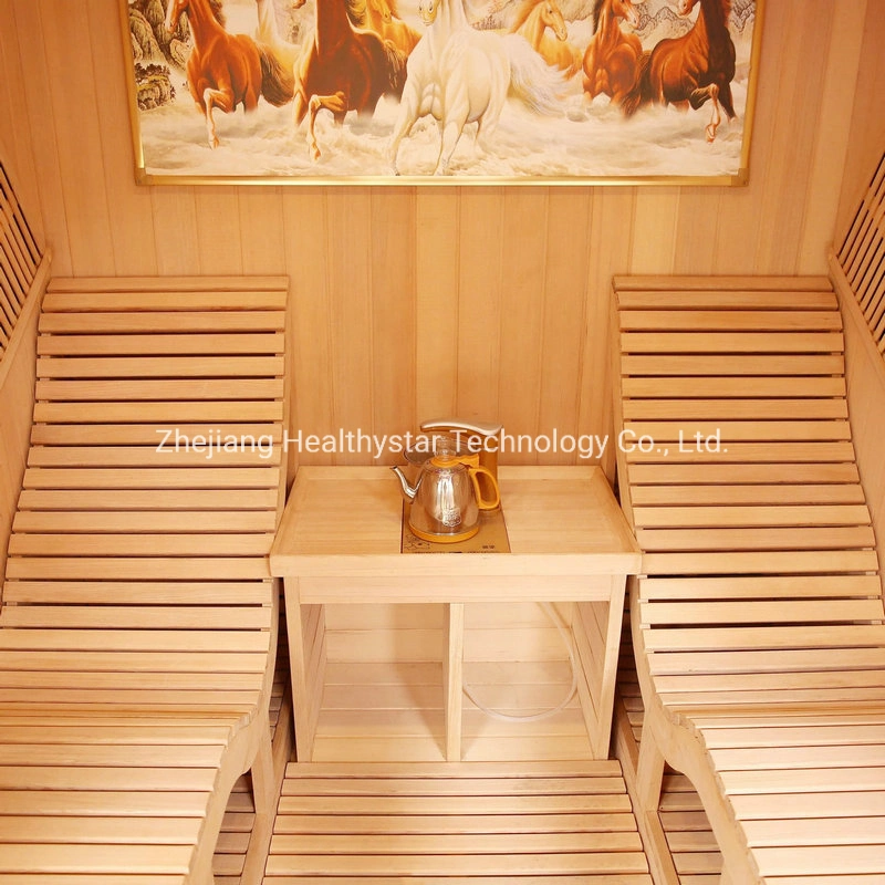 Factory Hotsell Far Infrared Dry Heat Relax Sauna