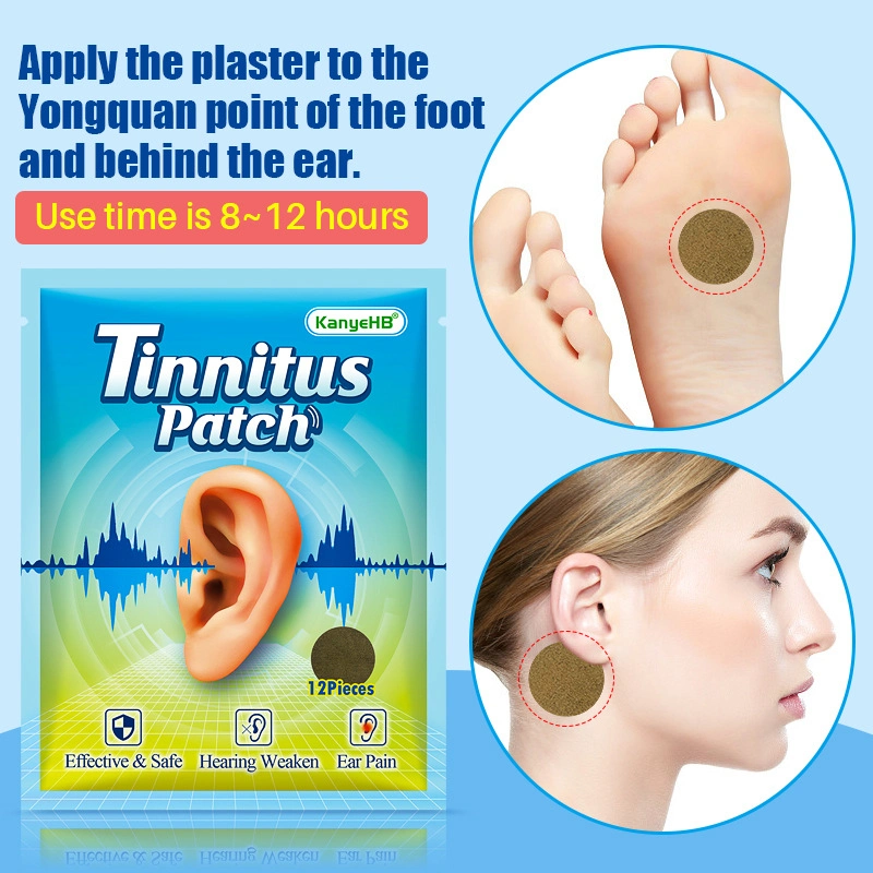 Tinnitus Treatment Patch Trending Products 2022 New Arrivals Other Healthcare Supply Health Care Supplies