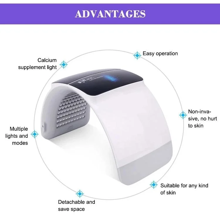 Professional PDT LED Light Therapy Machine for Skin Rejuvenation