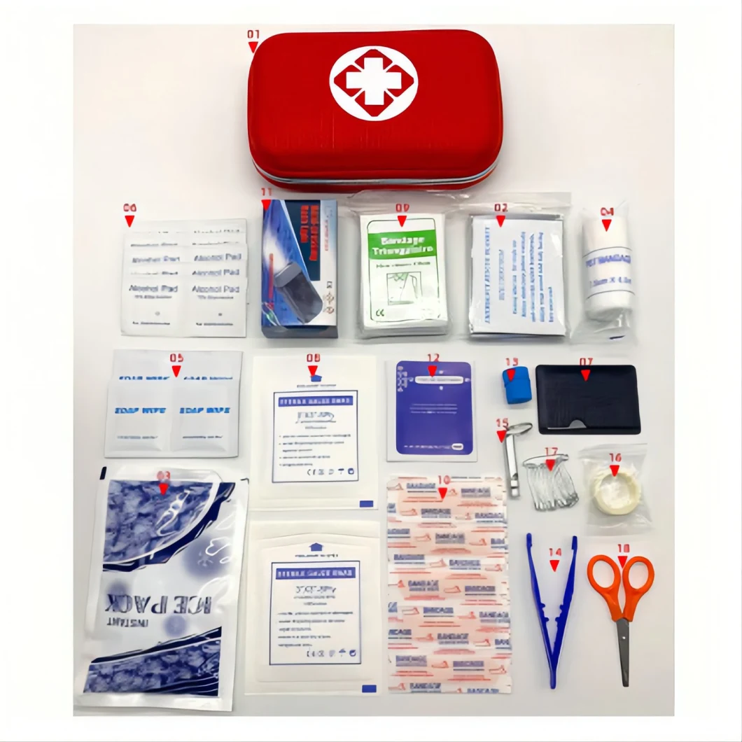 Factory Health Care Medical Home Equipment Travel First Aid Kit