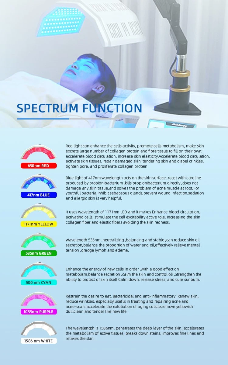 Therapy Machine PDT LED Light Therapy Machine PDT Machine