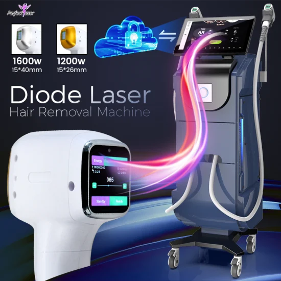 FDA 808nm Diodo di titanio Laser Depilazione IPL Opt Elight RF Cura della pelle Rassodante Ringiovanimento Ringiovanimento fotografico Attrezzatura di bellezza Macchina laser per ghiaccio