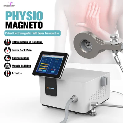 Terapia magnetica per la terapia della luce a infrarossi per alleviare il dolore alla pelle del corpo Magneto Therapi Emtt Magnetolith