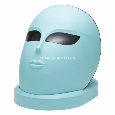 Strumento di bellezza per la cura della pelle Maschera per terapia fotonica LED Maschera per il viso Colori LED Maschera per il viso LED Luce infrarossa