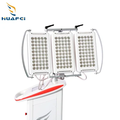 Huafeilaser PDT LED viso LED PDT bio terapia della luce bellezza