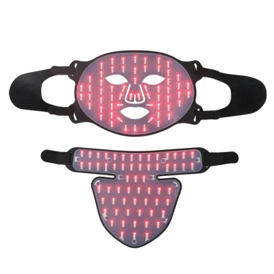 Vesta Cina Prezzo di fabbrica Silicone Photon Red Light Therapy Faccia LED flessibile per uso domestico