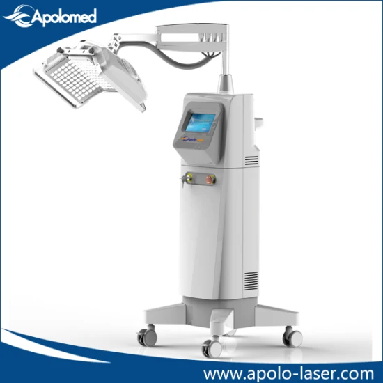 Apolomed Professional Photodymanic PDT 3 colori Photon LED Equipment Lichttherapiegerät