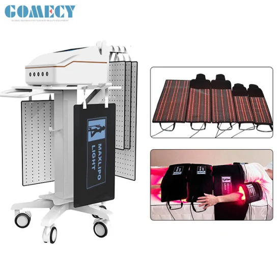Luce rossa dimagrante per lipolaser 5D Maxlipo per la perdita di peso e la terapia del dolore