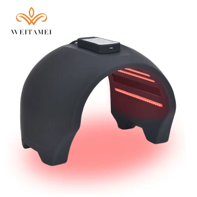 Dispositivo per cromoterapia con illuminazione, terapia con luce LED rossa infrarossa